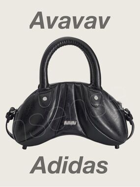 ADIDAS ORIGINALS BY AVAVAV MINI SCULPTED BAG